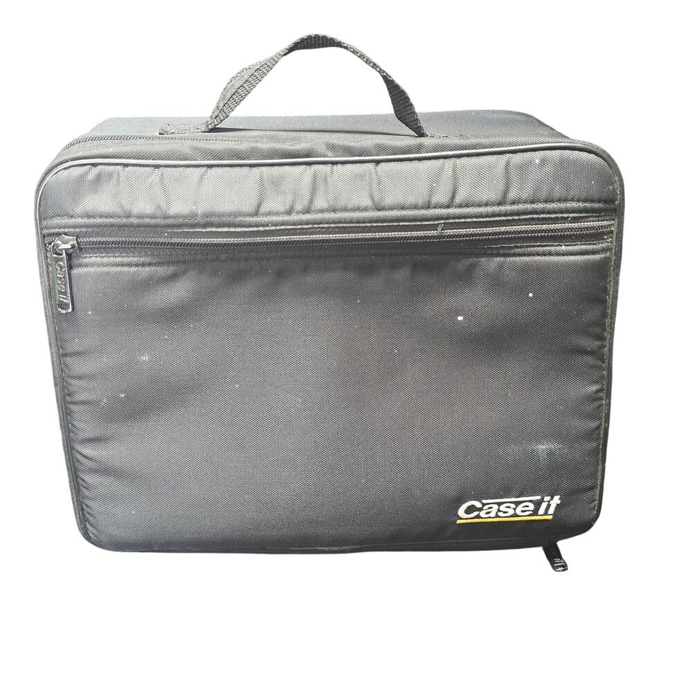 Case it 30 CD Jewel Case Holder Removable Mountable Tray Travel Hand Bag